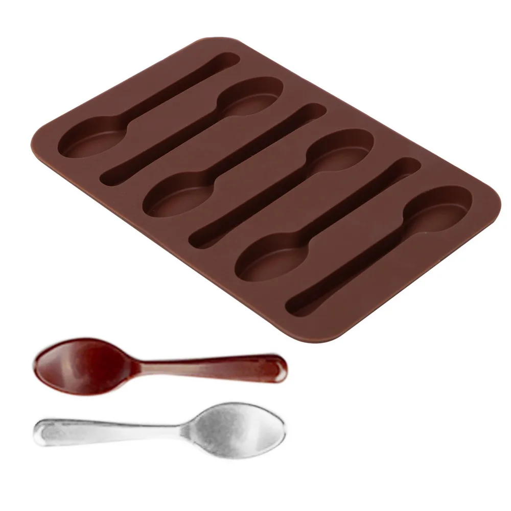Jelly Chocolate Hand Soap Mold 3D Spoon Shape Silicone Mold Cake Decorating Tools Fondant Cake Mould Baking Tool
Jelly Chocolate Hand Soap Mold 3D Spoon Shape Silicone Mold Cake Decorating Tools Fondant Cake Mould Baking Tool