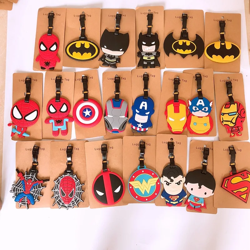 IVYYE 1PCS The Avengers Anime Bag Accessories Luggage Tag Suitcase ID Address Portable Holder Baggage Travel Label New
IVYYE 1PCS The Avengers Anime Bag Accessories Luggage Tag Suitcase ID Address Portable Holder Baggage Travel Label New