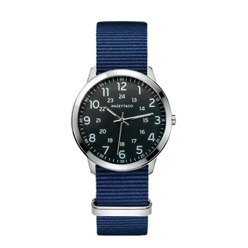 Man luxury Nazeyt branded high quality army sports wristwatch causal ladies simple blue strap quartz waterproof watches 40mm
Man luxury Nazeyt branded high quality army sports wristwatch causal ladies simple blue strap quartz waterproof watches 40mm