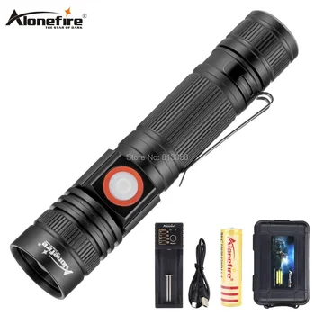 AloneFire X003 T6 Powerful Led Flashlight Portable Light Rechargeable Tactical LED Torches Zoom Flashlight
AloneFire X003 T6 Powerful Led Flashlight Portable Light Rechargeable Tactical LED Torches Zoom Flashlight