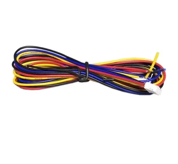 2.54MM Car radar Terminal Plug four core wire radar Probe 4needles radar host 6/8 probe black blue yellow red line
2.54MM Car radar Terminal Plug four core wire radar Probe 4needles radar host 6/8 probe black blue yellow red line