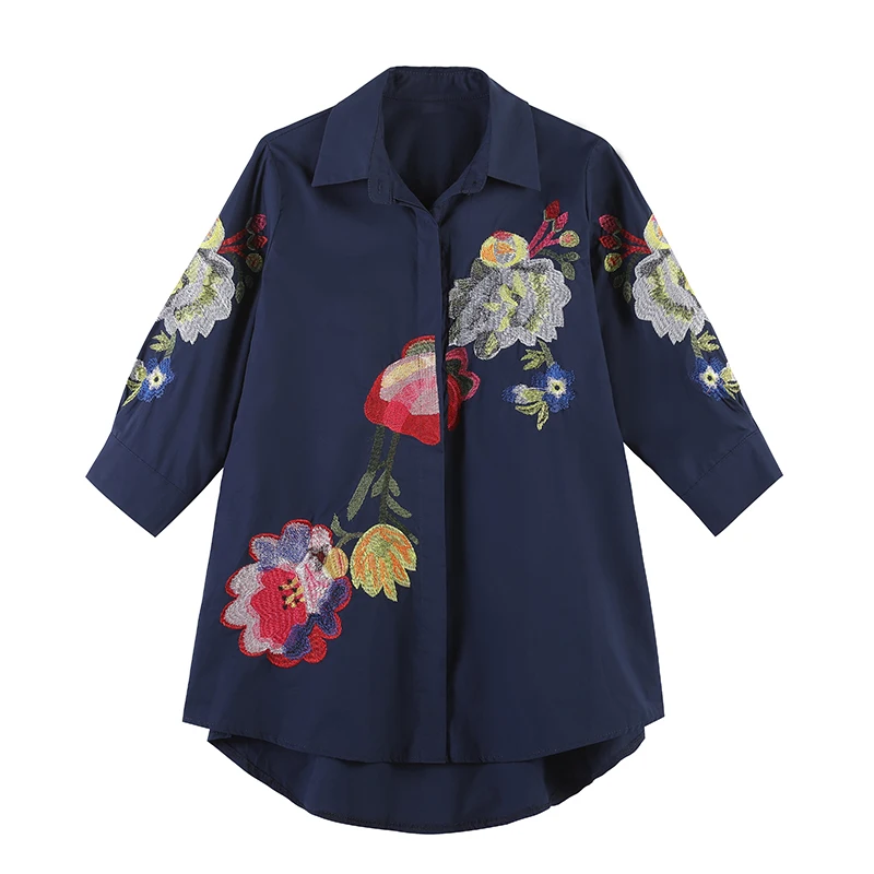 2019 New Spring Women Shirts Lantern Sleeve After Shortfore Long Blouse Shirt White Navy 5650
2019 New Spring Women Shirts Lantern Sleeve After Shortfore Long Blouse Shirt White Navy 5650
