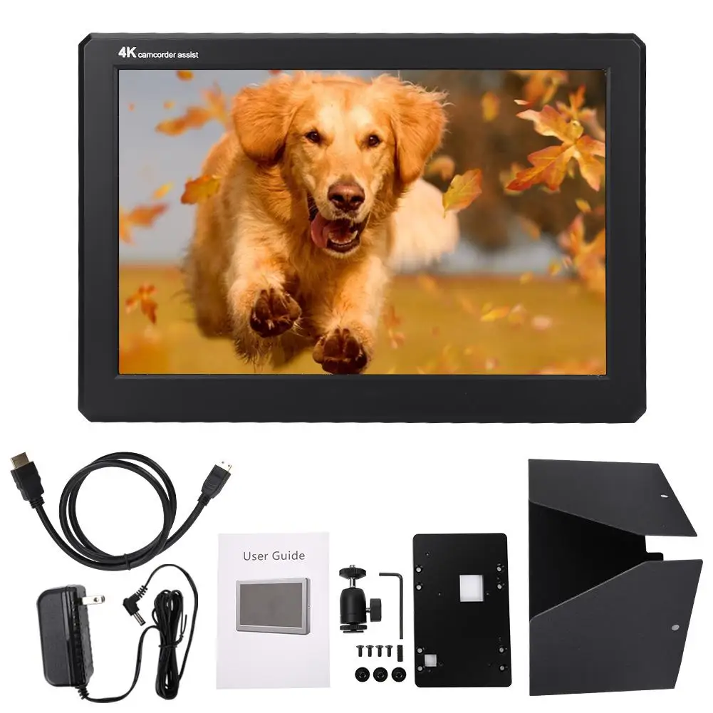 LILLIPUT A8 8.9Inch IPS Screen 4K Full HD Monitor Camera Monitor for DSLR Cameras Hot sale
LILLIPUT A8 8.9Inch IPS Screen 4K Full HD Monitor Camera Monitor for DSLR Cameras Hot sale