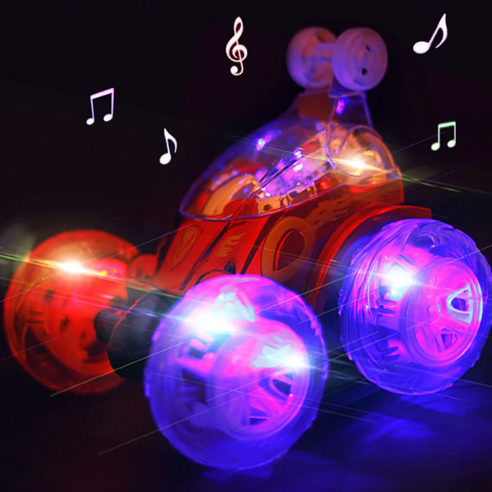 Twister Gift Turbo Robot 360 Degree Flip Flashing Light Kids Dancing Music Toy Stunt Tumbling Electric USB Rechargeable RC Car
Twister Gift Turbo Robot 360 Degree Flip Flashing Light Kids Dancing Music Toy Stunt Tumbling Electric USB Rechargeable RC Car