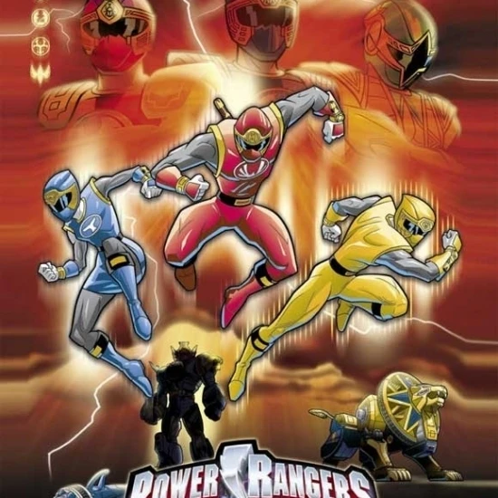 Постер Фильма power Rangers Ninja Storm (11x17) | Дом и сад