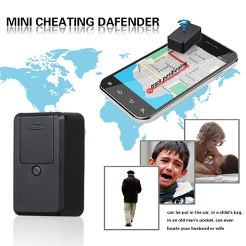 GF19 Locator GPS On-board Anti-theft Locator GF07 Updated Anti-loss Tracker with Track Playback Car Styling
GF19 Locator GPS On-board Anti-theft Locator GF07 Updated Anti-loss Tracker with Track Playback Car Styling