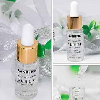 15ml Pore Treatment Moisturizing Serum Face Care Blackhead Remover Whitening Essence Hyaluronic Acid Shrink Acne Spots #1207
15ml Pore Treatment Moisturizing Serum Face Care Blackhead Remover Whitening Essence Hyaluronic Acid Shrink Acne Spots #1207
