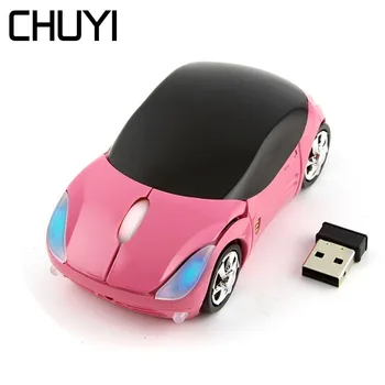 CHUYI Mini Wireless Car Model Mouse Optical Computer Ergonomic Gaming Mouse Wireless Mice For Xiaomi Laptop Notebook Gamer Gift
CHUYI Mini Wireless Car Model Mouse Optical Computer Ergonomic Gaming Mouse Wireless Mice For Xiaomi Laptop Notebook Gamer Gift