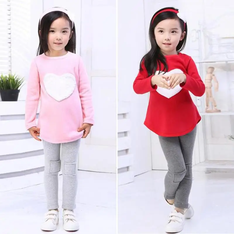 3pcs Girls Clothes Set Spring Kids Warm Cute Heart Tops Leggings Headband Infant Child Kids Baby Girl Clothes Romper Dress Pants
3pcs Girls Clothes Set Spring Kids Warm Cute Heart Tops Leggings Headband Infant Child Kids Baby Girl Clothes Romper Dress Pants