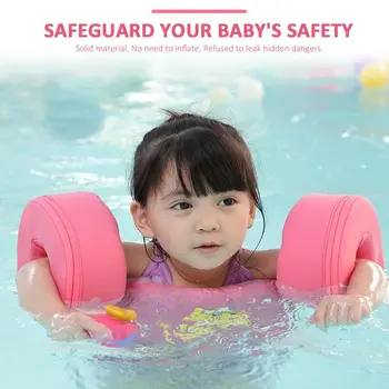 Inflation Free Infant Child Baby Swimming Buoyancy Arm Ring Float Solid Baby Ring Floating Children Bathtub Pools Swim Trainer
Inflation Free Infant Child Baby Swimming Buoyancy Arm Ring Float Solid Baby Ring Floating Children Bathtub Pools Swim Trainer