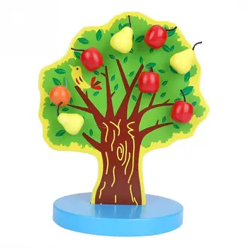 Wooden Fruit Tree Magnetic DIY Puzzle Toys Educational Toys Wooden Puzzle Magnetic Toys For Children Kids Gifts Learning Tools
Wooden Fruit Tree Magnetic DIY Puzzle Toys Educational Toys Wooden Puzzle Magnetic Toys For Children Kids Gifts Learning Tools