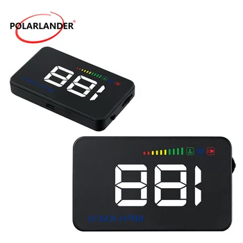 3.5 inch A500 HUD Display OBD2/EUOBD Projector Windshield Smart Voltage Digital Overspeed Water temperature alarm display
3.5 inch A500 HUD Display OBD2/EUOBD Projector Windshield Smart Voltage Digital Overspeed Water temperature alarm display