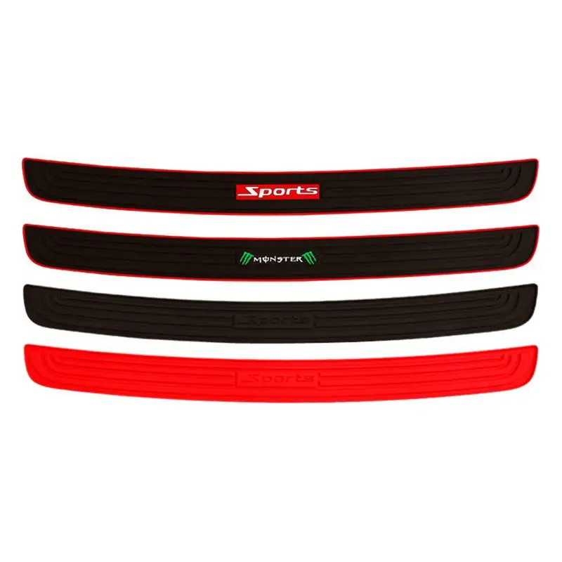 Car Trunk Protective Strip Bumper Anti-collision Anti-slip Tail Door Trim Threshold Rear Guard Plate Protection Stickers
Car Trunk Protective Strip Bumper Anti-collision Anti-slip Tail Door Trim Threshold Rear Guard Plate Protection Stickers