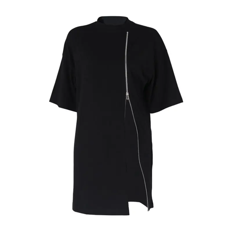 Rosetic Casual Short Dress Women Mini Sexy Split Gothic Streetwear Hipster Female Harajuku Solid Black Goth Summer Dresses
Rosetic Casual Short Dress Women Mini Sexy Split Gothic Streetwear Hipster Female Harajuku Solid Black Goth Summer Dresses