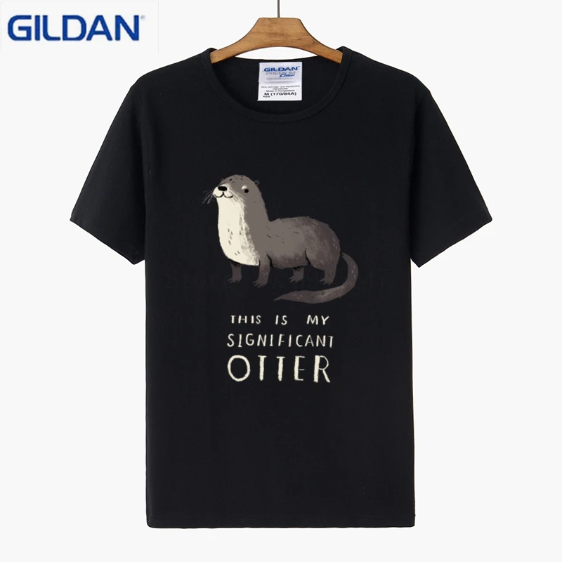 Significant Otter T Shirt Man Designs Normal T-Shirt Basic Solid New Fashion Awesome Mens Tshirt Big Sizes Top Quality
Significant Otter T Shirt Man Designs Normal T-Shirt Basic Solid New Fashion Awesome Mens Tshirt Big Sizes Top Quality