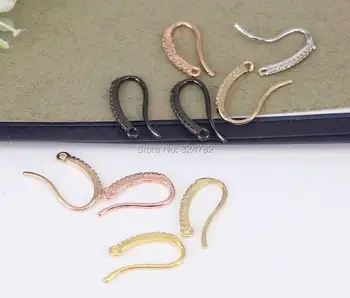 20pcs Metal Copper Cubic Zirconia Bail,Micro Pave CZ Pendant Bails,Jewelry Hooks 
20pcs Metal Copper Cubic Zirconia Bail,Micro Pave CZ Pendant Bails,Jewelry Hooks