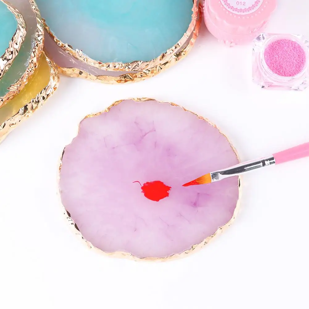 1Pcs New Resin Makeup Mixer Nail Art Polish Mixing Plate Foundation Coloring Palette Portable Manicure Tool Nail Art Tool
1Pcs New Resin Makeup Mixer Nail Art Polish Mixing Plate Foundation Coloring Palette Portable Manicure Tool Nail Art Tool