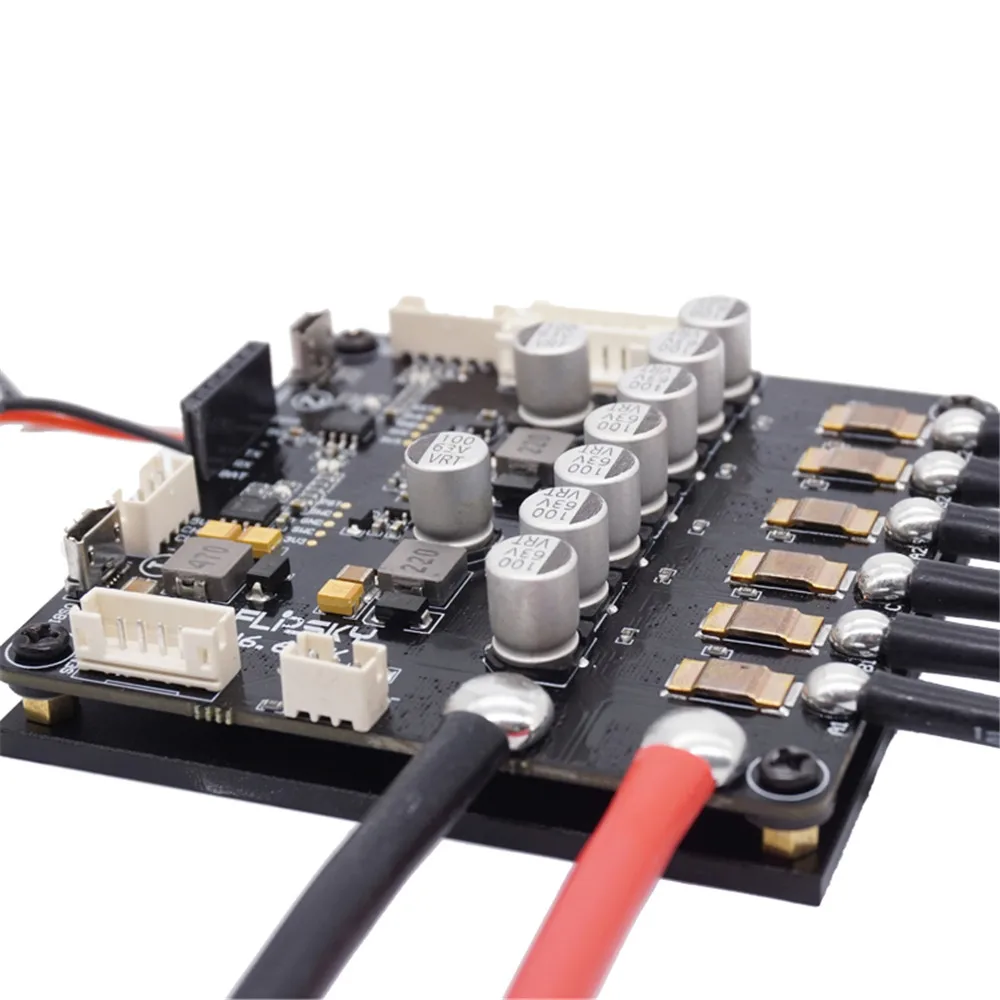 HGLRC-Flipsky Dual FSESC6.6 plus ESC Based on VESC6 Pro Switch for Electric Longboard Remote Control Car/E-bike/E-scooter
HGLRC-Flipsky Dual FSESC6.6 plus ESC Based on VESC6 Pro Switch for Electric Longboard Remote Control Car/E-bike/E-scooter