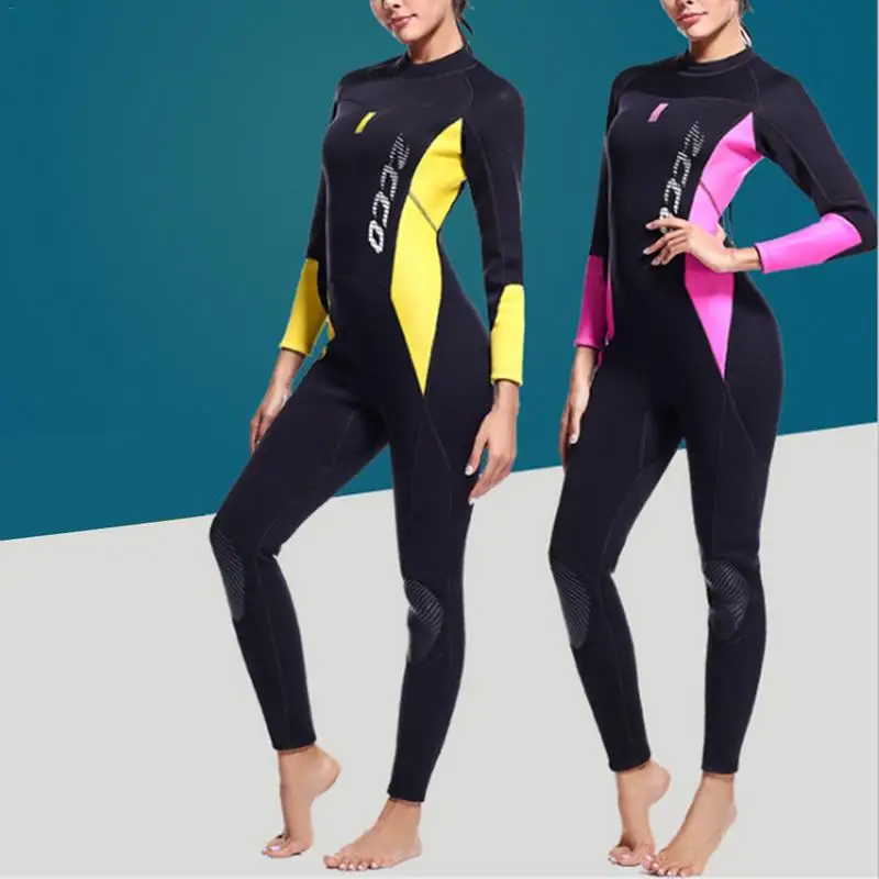 Diving Suit 3MM Siamese Snorkeling Surf Clothing Thickened Warm Winter Swimsuit Long Sleeve Jellyfish for Female
Diving Suit 3MM Siamese Snorkeling Surf Clothing Thickened Warm Winter Swimsuit Long Sleeve Jellyfish for Female
