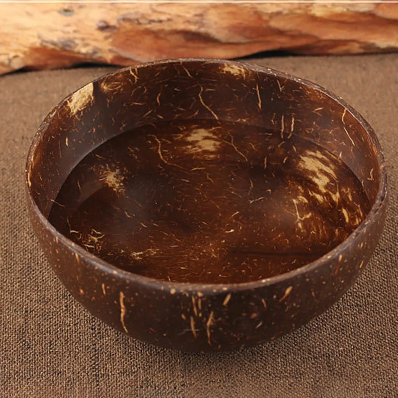 Natural Coconut Shell Bowl Table Key Storage Coconut Bowl Creative Ornament Creative Storage Bowl Ice Cream Bowls
Natural Coconut Shell Bowl Table Key Storage Coconut Bowl Creative Ornament Creative Storage Bowl Ice Cream Bowls