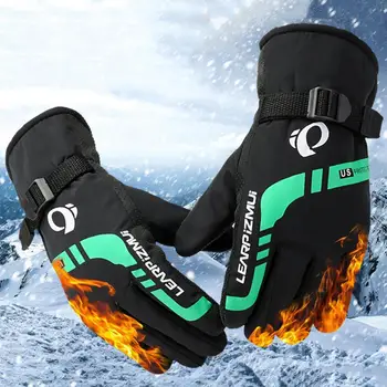 2018 New Waterproof Men Women Ski Gloves Wind-proof Thermal Touch Screen Outdoor Sport Cycling Snowboard Thickening Gloves
2018 New Waterproof Men Women Ski Gloves Wind-proof Thermal Touch Screen Outdoor Sport Cycling Snowboard Thickening Gloves