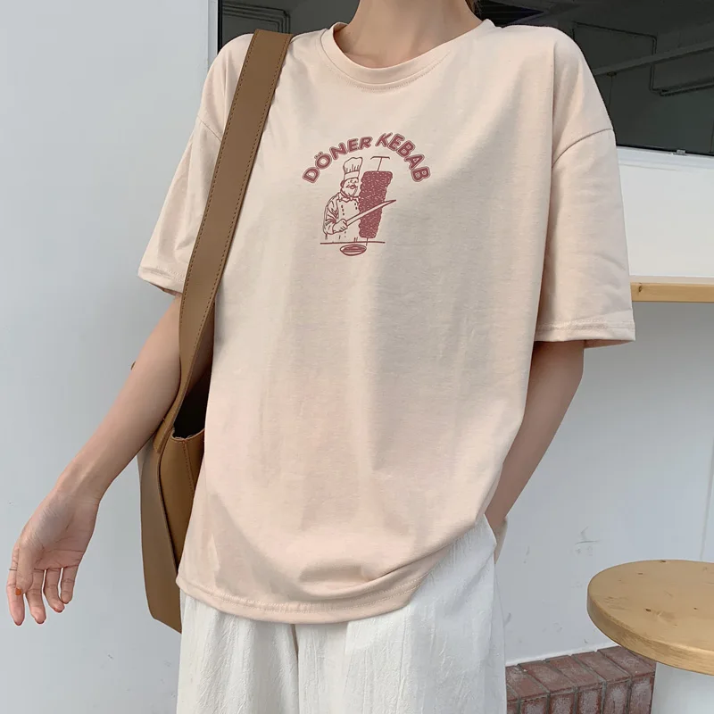 NIJIUDING cartoon cotton cute short-sleeved T-shirt female summer fashion M-2XL size casual New T-shirt
NIJIUDING cartoon cotton cute short-sleeved T-shirt female summer fashion M-2XL size casual New T-shirt