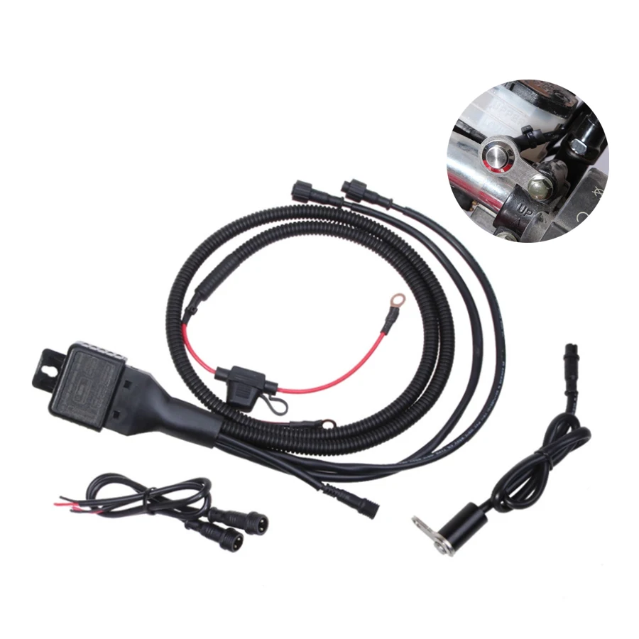 1 set Universal CNC Aluminum Reset Switch for motorcycle work light spotlight flashlight with multi MODES
1 set Universal CNC Aluminum Reset Switch for motorcycle work light spotlight flashlight with multi MODES