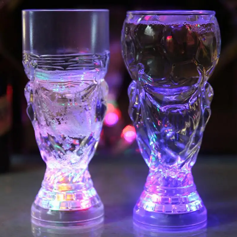 Wholesale Glowing Cup Mug Bar Water Sensor Colorful Luminous Cup Flashing Hercules Beer Cup Bar KTV Party Water Wine Supplies
Wholesale Glowing Cup Mug Bar Water Sensor Colorful Luminous Cup Flashing Hercules Beer Cup Bar KTV Party Water Wine Supplies