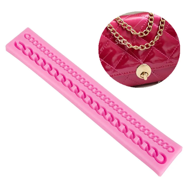 New Product Bag Chain Sugar DIY Cake Stand For Wedding Baking Decoration Gateau Model Kitchen Cooking Silicone Chocolate Molds
New Product Bag Chain Sugar DIY Cake Stand For Wedding Baking Decoration Gateau Model Kitchen Cooking Silicone Chocolate Molds