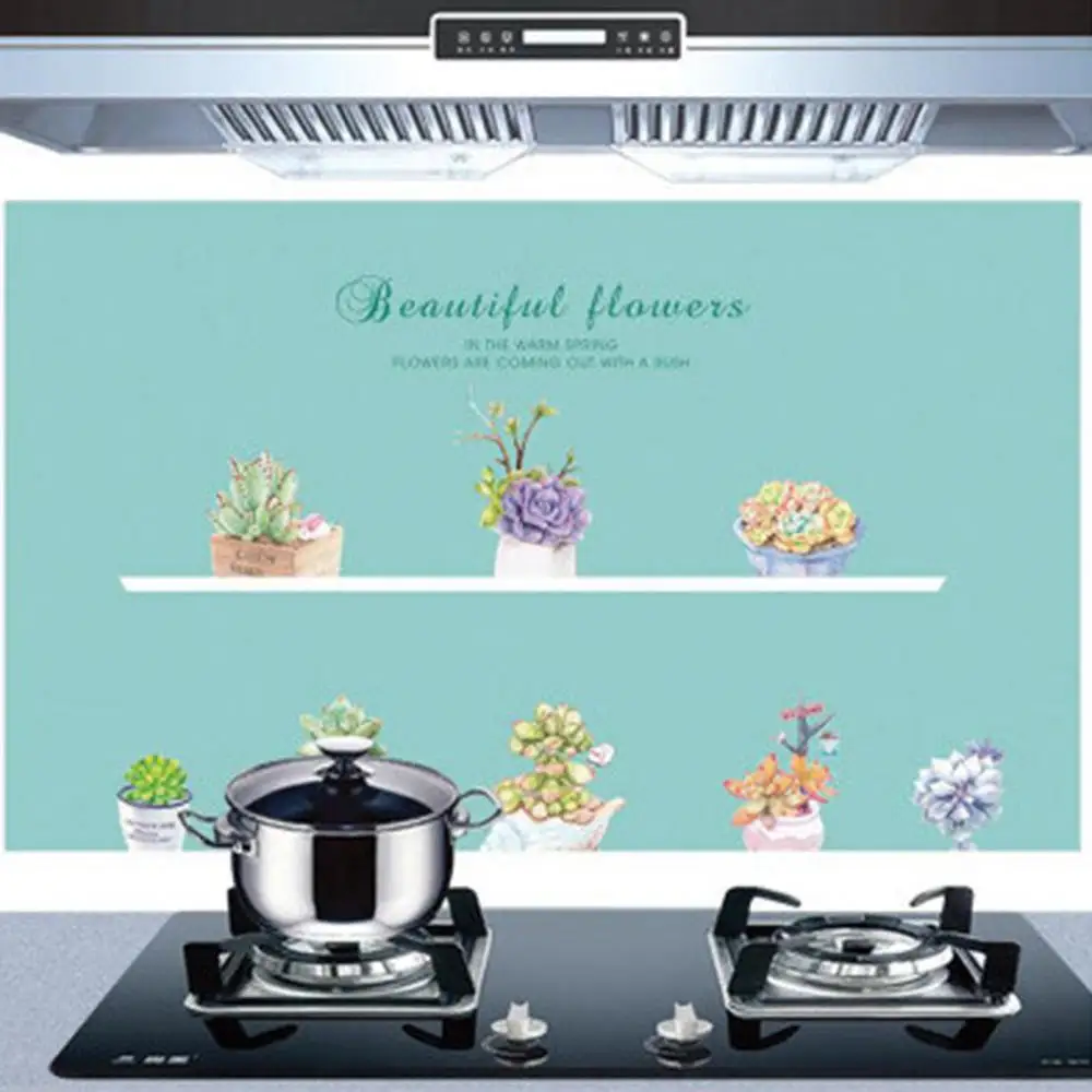 1 pc Kitchen OilProof Stickers Self-Adhesive Removable Waterproof High Temperature Oil Stove Aluminum Wall Tile Stickers
1 pc Kitchen OilProof Stickers Self-Adhesive Removable Waterproof High Temperature Oil Stove Aluminum Wall Tile Stickers