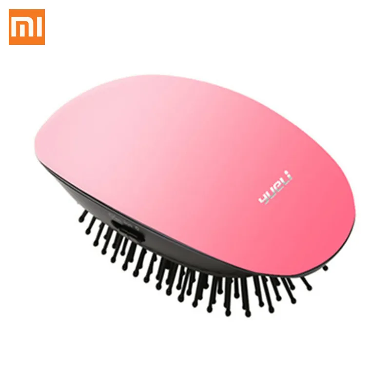 Xiaomi Electric Comb YueLi Care Beauty Brush Anion Hair Scalp Massage Anti-Static Comb Resist Static Moisture Hair Comb
Xiaomi Electric Comb YueLi Care Beauty Brush Anion Hair Scalp Massage Anti-Static Comb Resist Static Moisture Hair Comb