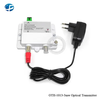 New item CATV OTH-1013-3mW Mini Micro Optical Transmitter 1310nm/1550nm FTTH 12V DC (47-1000Mhz) single mode product
New item CATV OTH-1013-3mW Mini Micro Optical Transmitter 1310nm/1550nm FTTH 12V DC (47-1000Mhz) single mode product