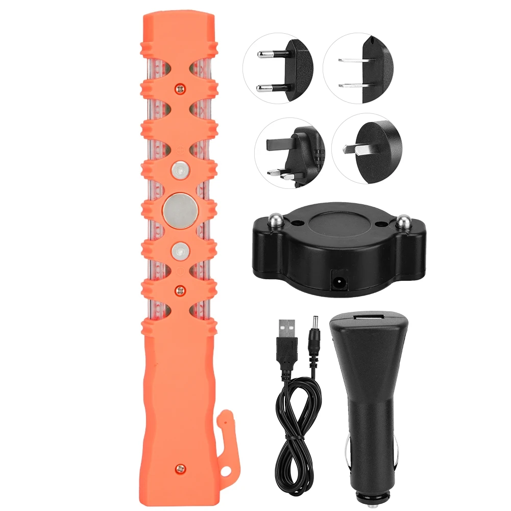 Multi-functional Traffic Baton Flare Portable Emergency Warning Light Safety Alert 100-240V
Multi-functional Traffic Baton Flare Portable Emergency Warning Light Safety Alert 100-240V