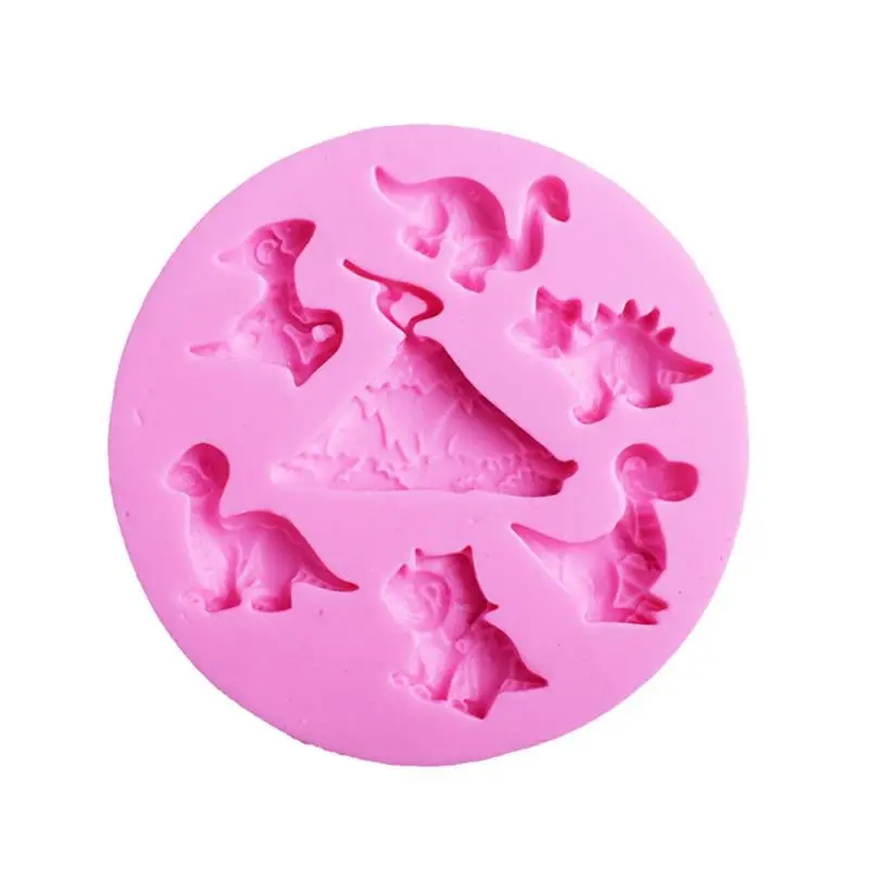 Cake Decorating Tools Silicone Mold Dinosaur Jelly Pudding Fondant Chocolate Biscuit Kitchen Gadgets DIY Baking Mold Accessories
Cake Decorating Tools Silicone Mold Dinosaur Jelly Pudding Fondant Chocolate Biscuit Kitchen Gadgets DIY Baking Mold Accessories