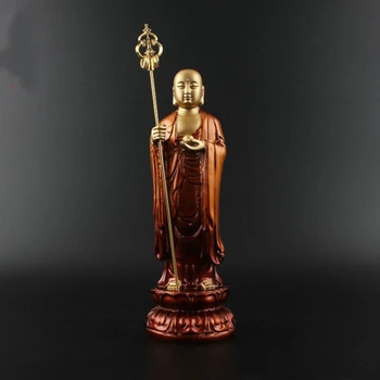 Tibetan Buddhism Resin Gilt Statue Car Decoration Ksitigarbha Bodhisattva, King Of Tibet Buddha Statue
Tibetan Buddhism Resin Gilt Statue Car Decoration Ksitigarbha Bodhisattva, King Of Tibet Buddha Statue