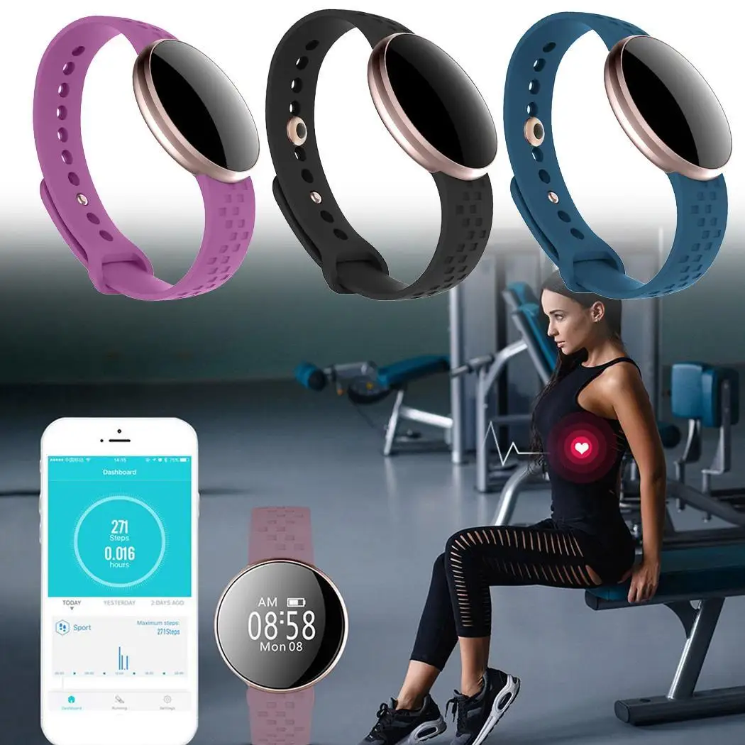 Fitness Pedometer Watch Waterproof Step Counting Smart Watch Heart Rate Calorie Activity Tracker Message Remind Sleep Monitor
Fitness Pedometer Watch Waterproof Step Counting Smart Watch Heart Rate Calorie Activity Tracker Message Remind Sleep Monitor
