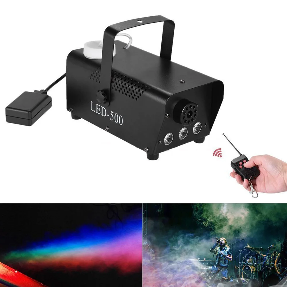 Portable Multi-color Stage Wireless Fog Machine RGB Smoke Remote Control Light Party Drop Shipping #1108
Portable Multi-color Stage Wireless Fog Machine RGB Smoke Remote Control Light Party Drop Shipping #1108