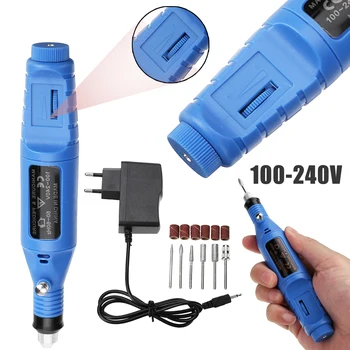 Mayitr Mini Electric Drill Grinder Polishing Machine for Woodworking Metal Nail Polishing Electric Power Drill Power Tools
Mayitr Mini Electric Drill Grinder Polishing Machine for Woodworking Metal Nail Polishing Electric Power Drill Power Tools