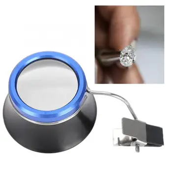 Professional Portable Clip-on Eyeglass Magnifier Magnifying Glass Watchmaker Watch Repair Jewelry Making Tool for Jeweler b
Professional Portable Clip-on Eyeglass Magnifier Magnifying Glass Watchmaker Watch Repair Jewelry Making Tool for Jeweler b