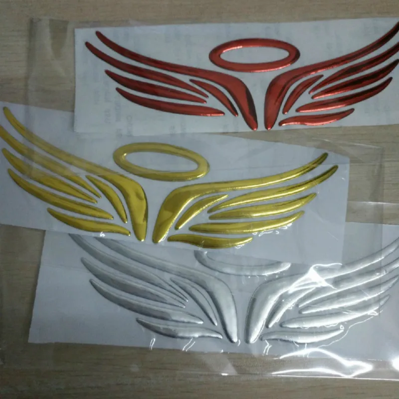 PVC SOFT GLUE 4 Colors Hot 3D Angel Fairy Wings Car Styling Sticker Auto Truck Logo Emblem Badge Decal Decoration
PVC SOFT GLUE 4 Colors Hot 3D Angel Fairy Wings Car Styling Sticker Auto Truck Logo Emblem Badge Decal Decoration