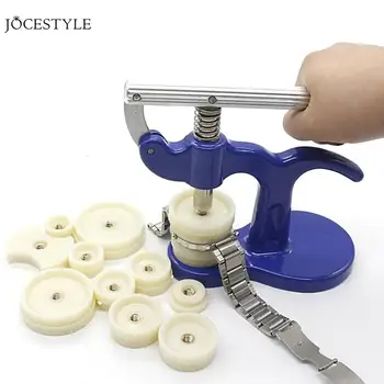 Watch Back Closer Watchmaker-tools Repair Tool Set Press Set Repair Tool Set Plastic Case Crystal Glass Hand-tools with 12 Dies
Watch Back Closer Watchmaker-tools Repair Tool Set Press Set Repair Tool Set Plastic Case Crystal Glass Hand-tools with 12 Dies