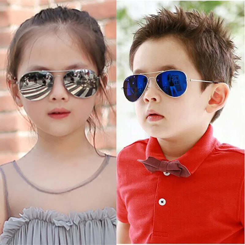 Boys Girls Goggles Alloy Sunglasses Retro Fashion Children Students Classic Vintage Eyewear Shades Outdoor Sun Glasses UV400
Boys Girls Goggles Alloy Sunglasses Retro Fashion Children Students Classic Vintage Eyewear Shades Outdoor Sun Glasses UV400