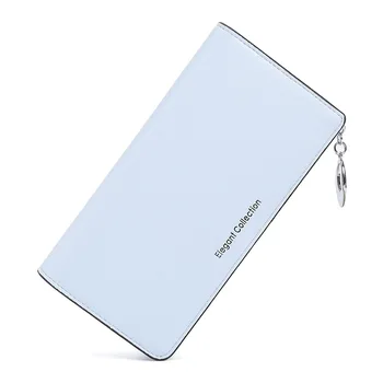 2019 New Women's Purses and Wallets Long Zipper Purse Multi-card Handbag RFID Femlae Coin Purse Portefeuille Femme Carteira
2019 New Women's Purses and Wallets Long Zipper Purse Multi-card Handbag RFID Femlae Coin Purse Portefeuille Femme Carteira