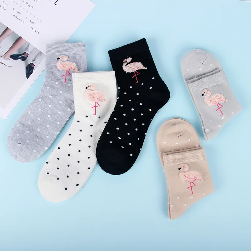 IOLPR socks women cotton cartoon pictures Flamingo funny cute korean harajuku ankle socks womens plus size Casual kawaii
IOLPR socks women cotton cartoon pictures Flamingo funny cute korean harajuku ankle socks womens plus size Casual kawaii
