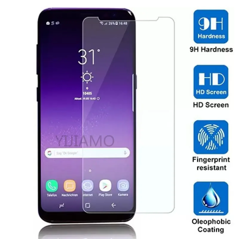 Защитная пленка для Samsung Galaxy A7 A3 A6 A8 J3 J5 J7 2016 2017 2018 закаленное стекло Smasung S7
