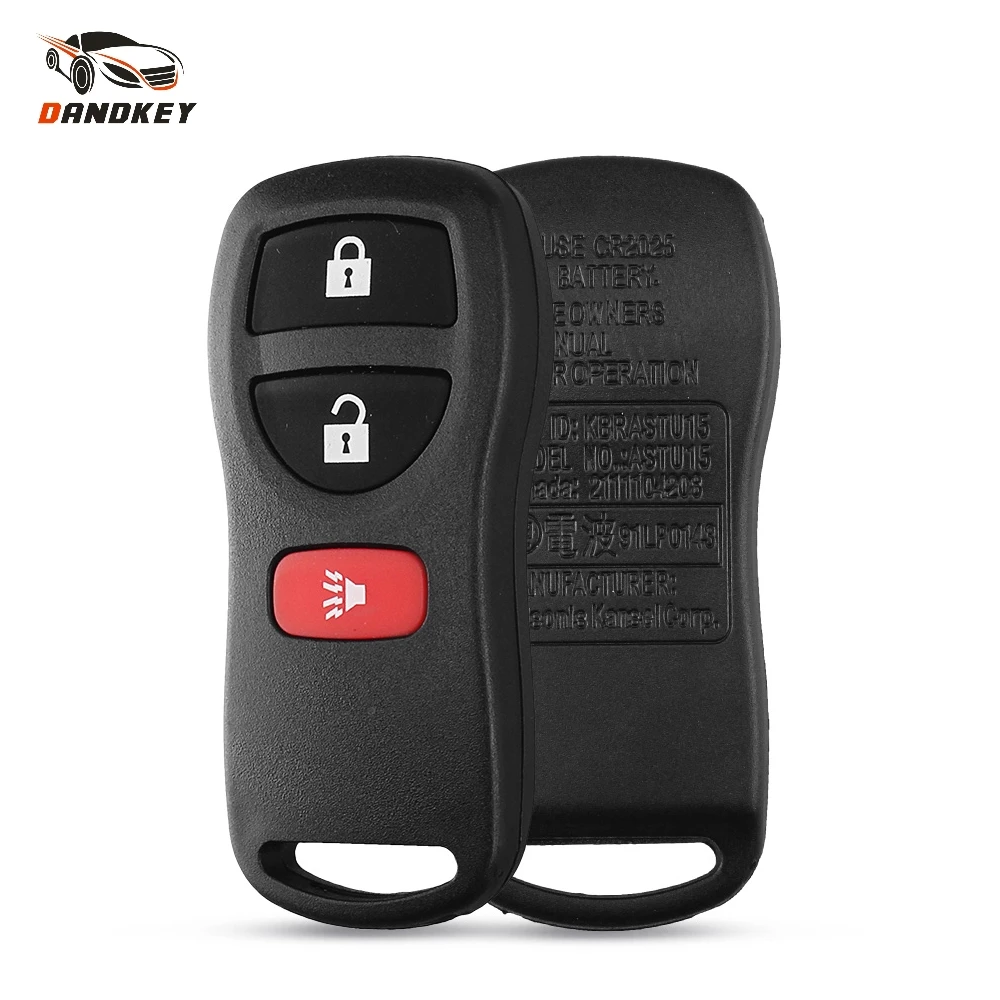 Auto Car Keyless Entry Remote Key Fob Case Shell for Peugeot 307 2003 2005-2010