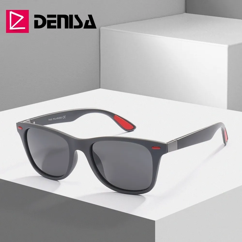 DENISA 2019 NEW Ultralight TR90 Sunglasses Men Polarized Glasses Brand Designer Points Square Frame Eyewear UV400 Protection P21
DENISA 2019 NEW Ultralight TR90 Sunglasses Men Polarized Glasses Brand Designer Points Square Frame Eyewear UV400 Protection P21