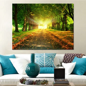 Wall Art Canvas painting 1 Piece Green Trees Carpet In The Sunshine Forest Trail Poster Home Decor Shipped 24 Hours
Wall Art Canvas painting 1 Piece Green Trees Carpet In The Sunshine Forest Trail Poster Home Decor Shipped 24 Hours