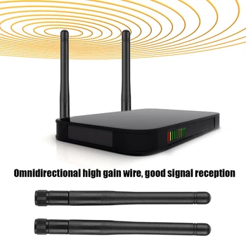 network card lan adapter 2PCS Dual Band WiFi Router High Gain SMA Interface Wireless Network Card External Antenna network
network card lan adapter 2PCS Dual Band WiFi Router High Gain SMA Interface Wireless Network Card External Antenna network