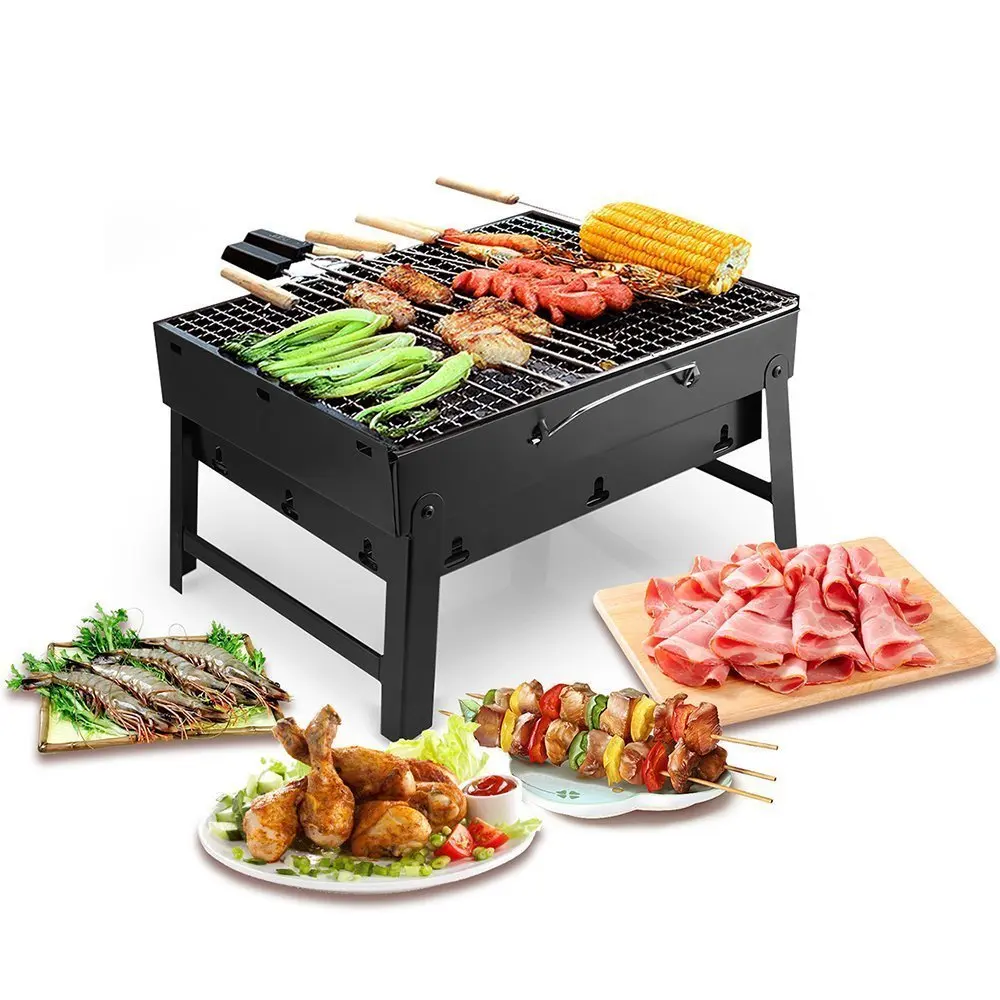 Folding Bbq Grill Portable Barbecue Charcoal Grill Wire Meshes Tools For Outdoor Camping Cooking Picnics Hiking
Folding Bbq Grill Portable Barbecue Charcoal Grill Wire Meshes Tools For Outdoor Camping Cooking Picnics Hiking